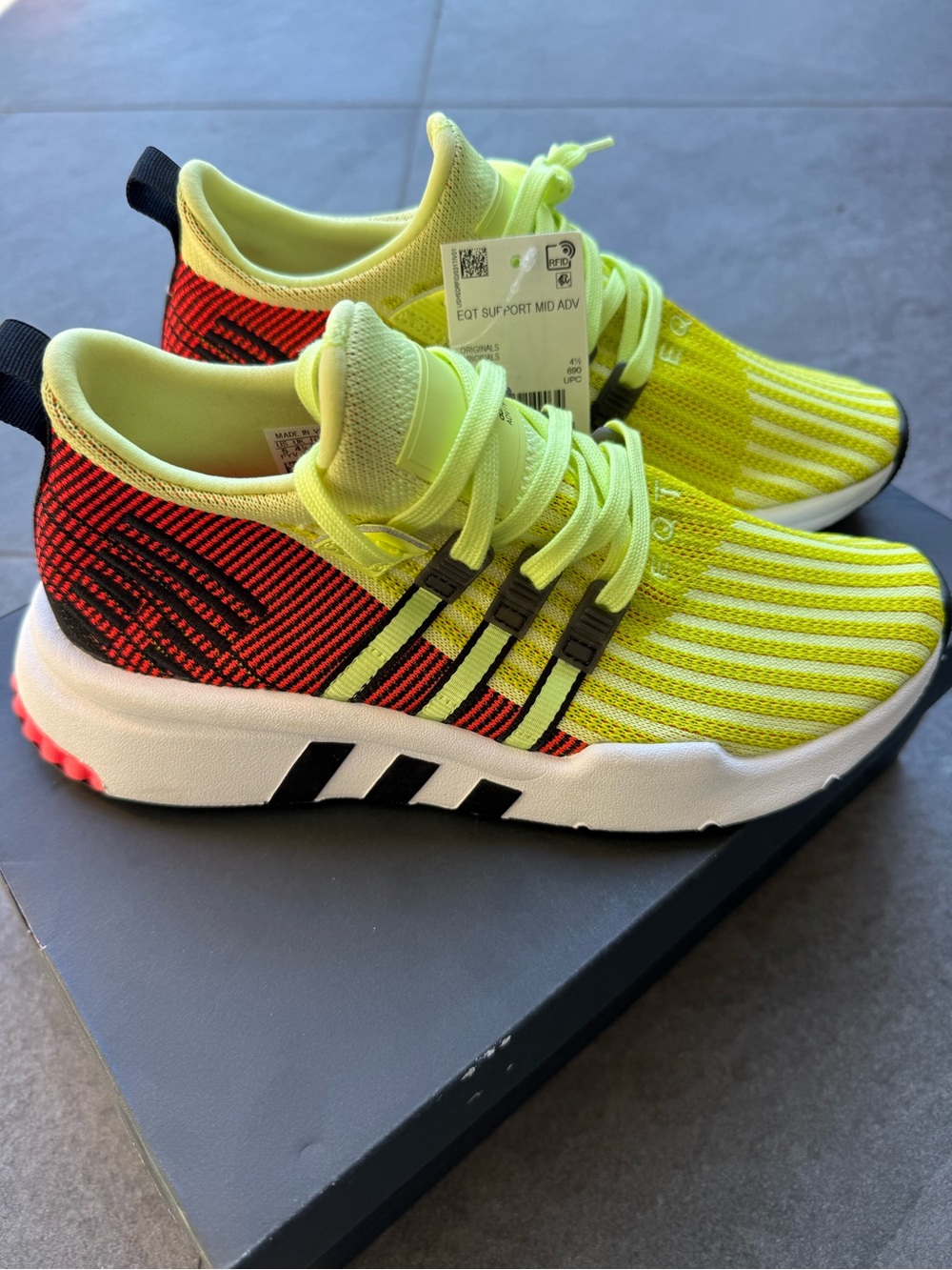 NEW Adidas x Equipment Sneakers